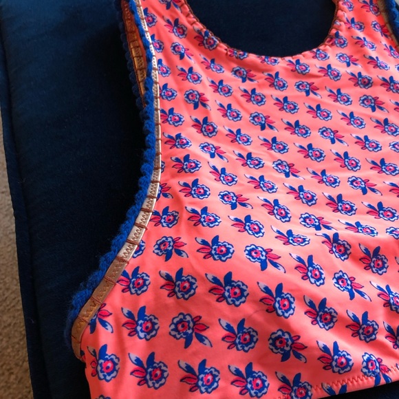 Adorable high neck bathing suit top! - Picture 2 of 6
